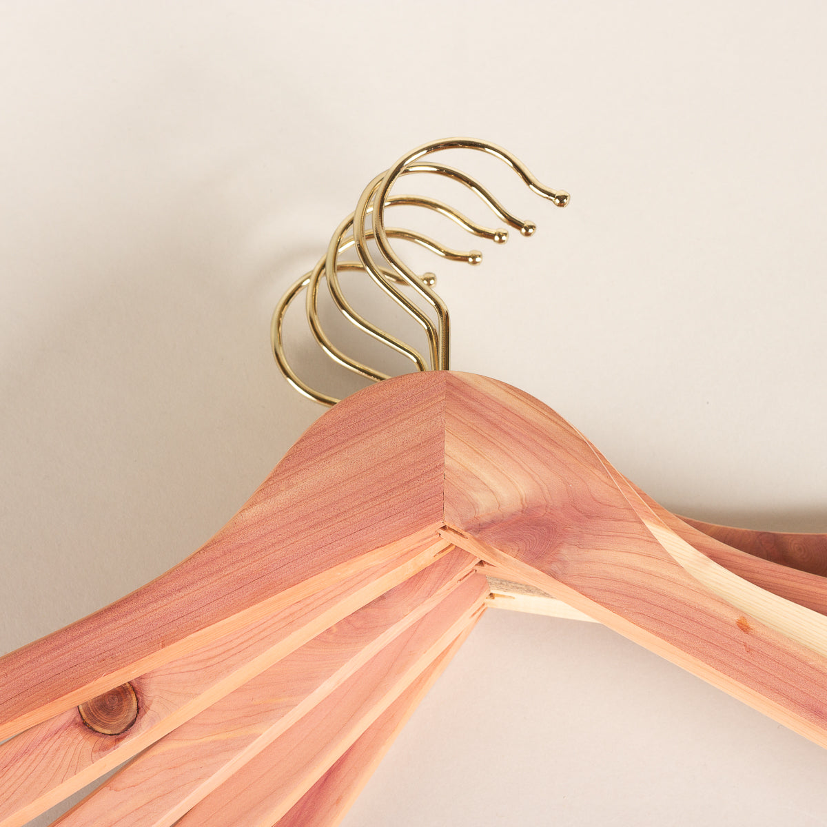 Cedar clothes hanger  Distinctly Different